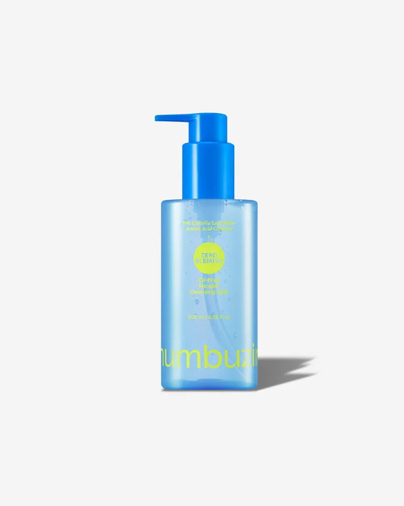 numbuzin No.0 Zero Blemish Oil-Free Micellar Cleansing Jelly 200ml