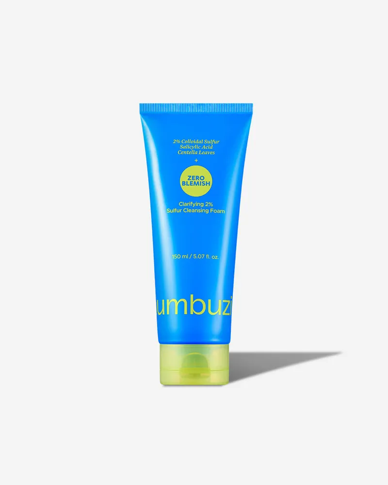 numbuzin No.0 Zero Blemish Clarifying 2% Sulfur Cleansing Foam 150ml