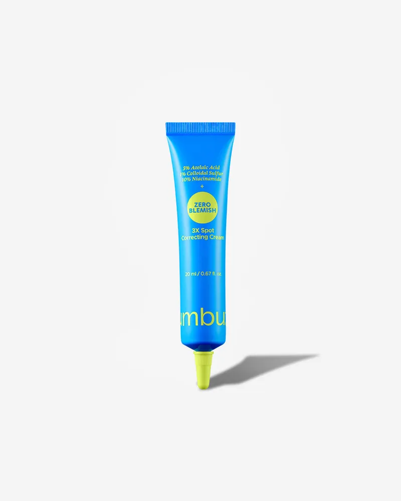 numbuzin No.0 Zero Blemish 3X Spot Correcting Cream 20ml