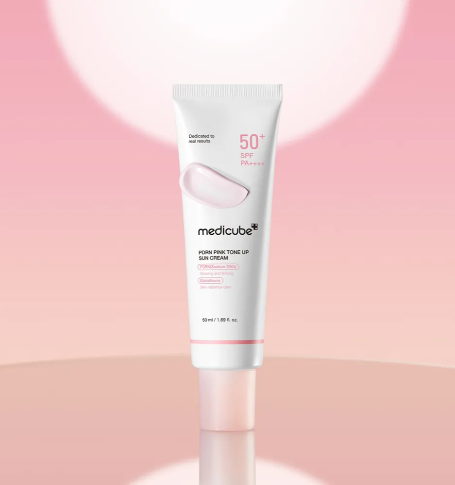 Medicube PDRN Pink Tone Up Sun Cream 50ml