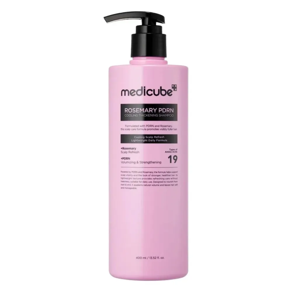 Medicube Rosemary PDRN Cooling Thickening Shampoo 400ml