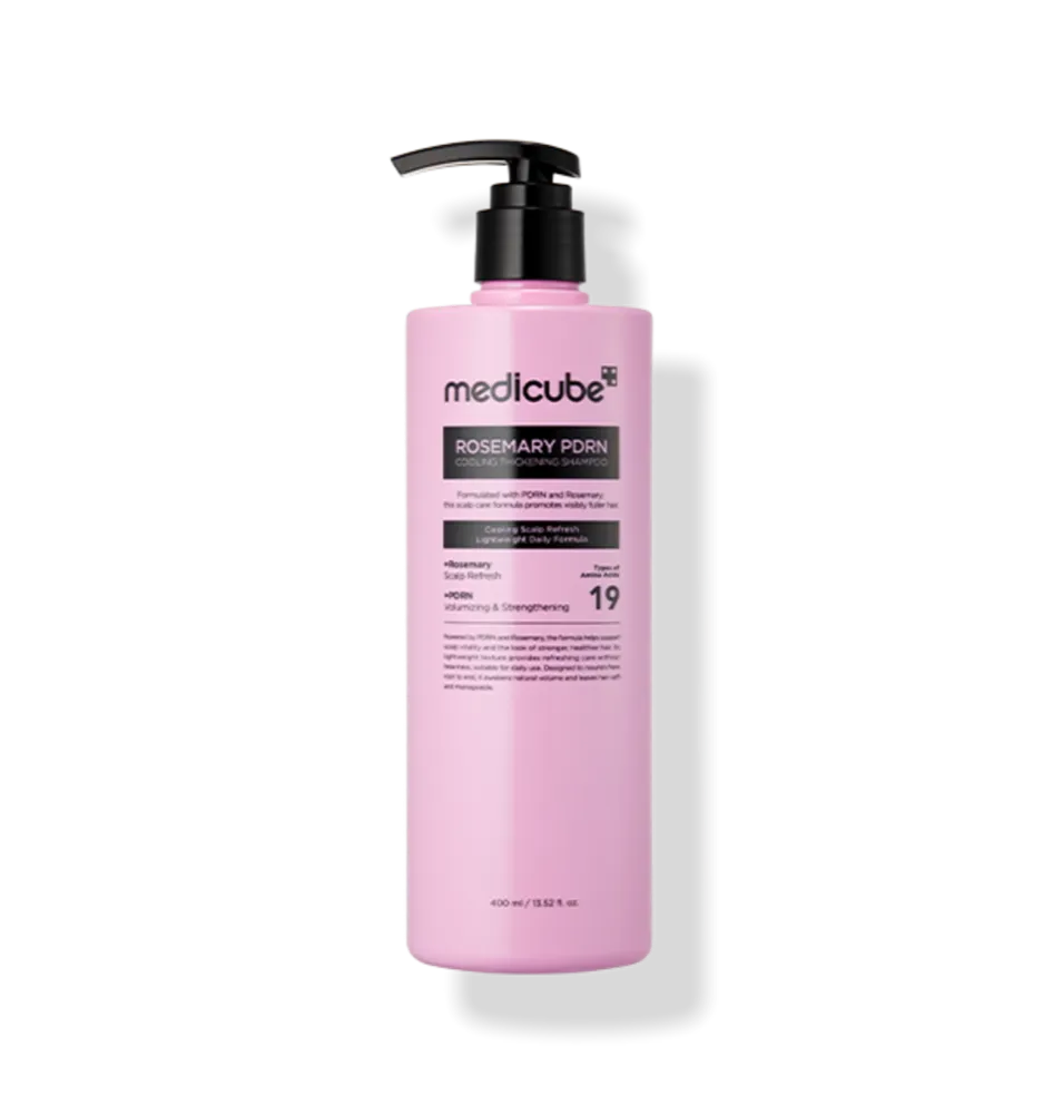 Medicube Rosemary PDRN Cooling Thickening Shampoo 400ml