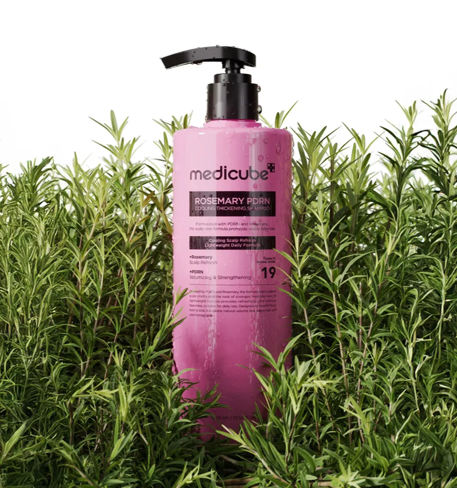 Medicube Rosemary PDRN Cooling Thickening Shampoo 400ml