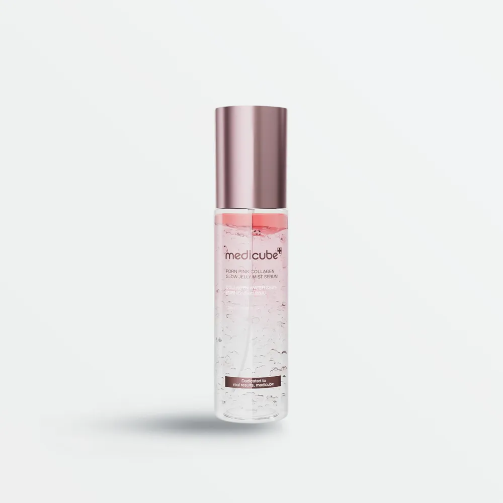 Medicube PDRN Pink Collagen Glow Jelly Mist Serum 100ml