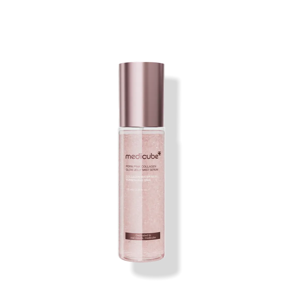 Medicube PDRN Pink Collagen Glow Jelly Mist Serum 100ml