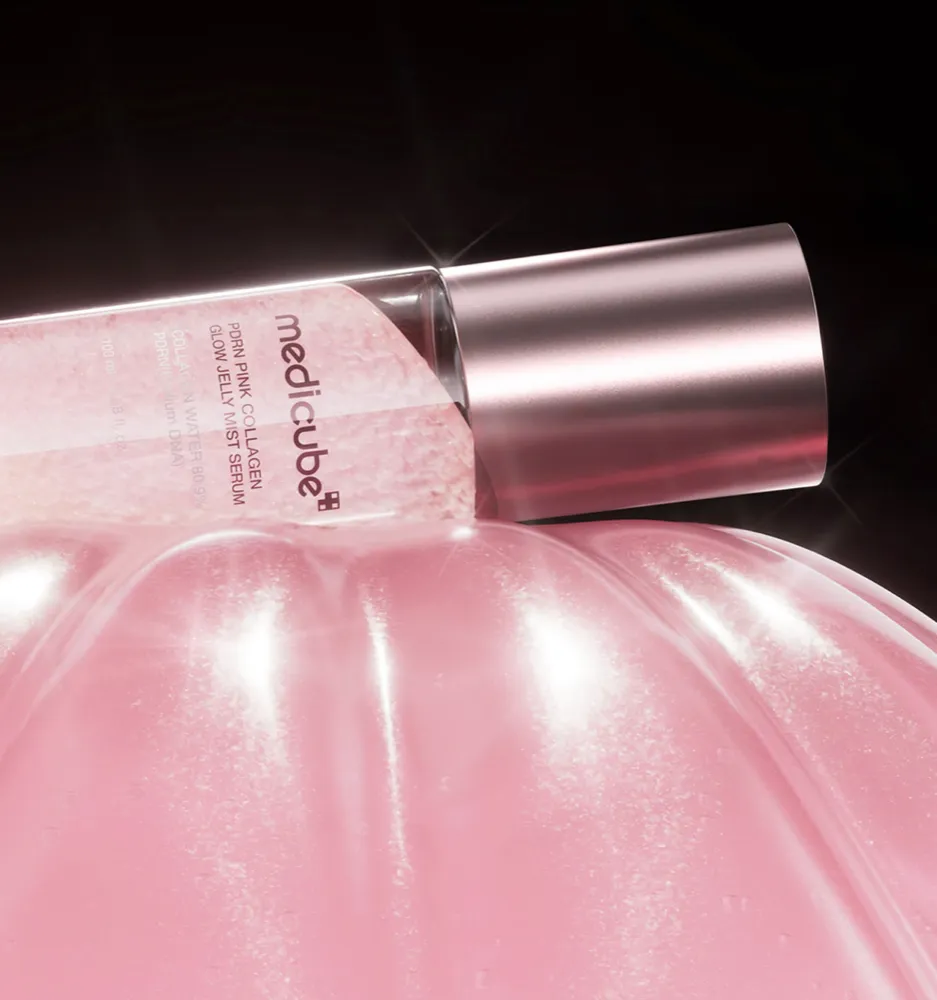 Medicube PDRN Pink Collagen Glow Jelly Mist Serum 100ml