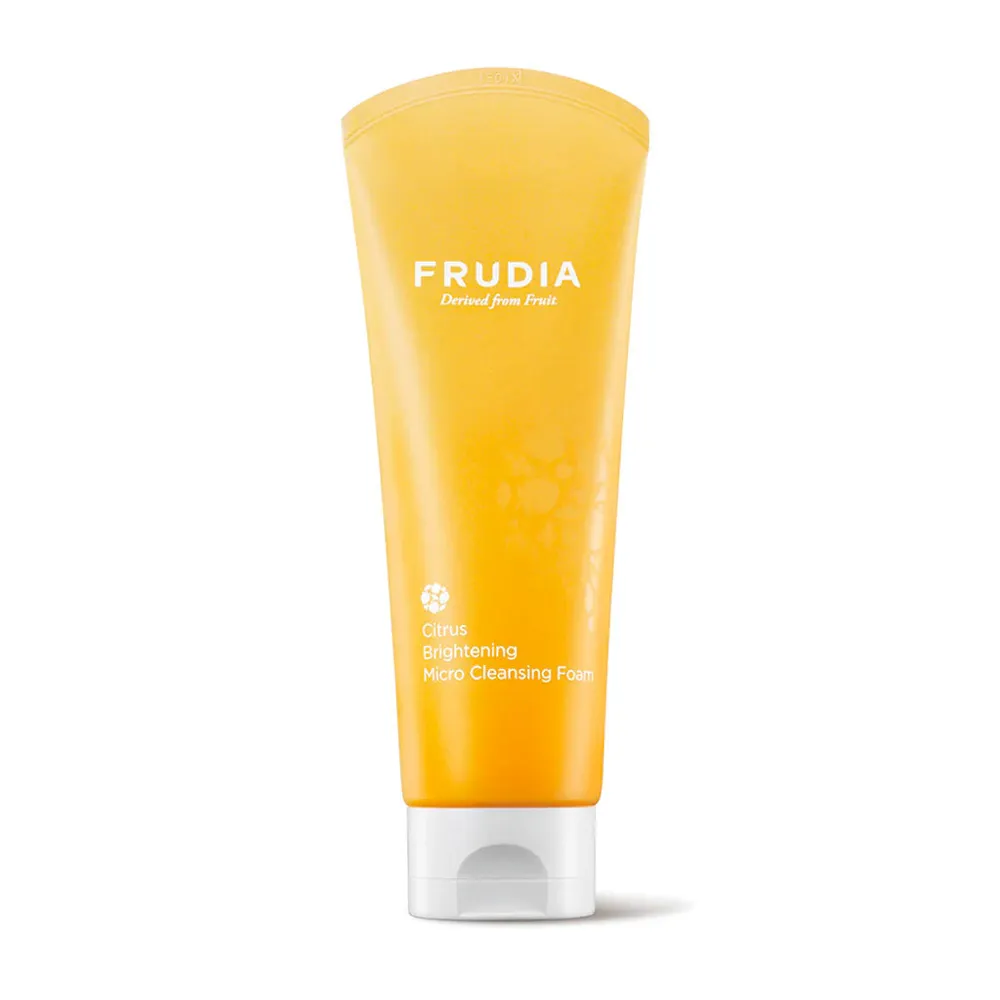 FRUDIA Citrus Brightening Micro Cleansing Foam 145g
