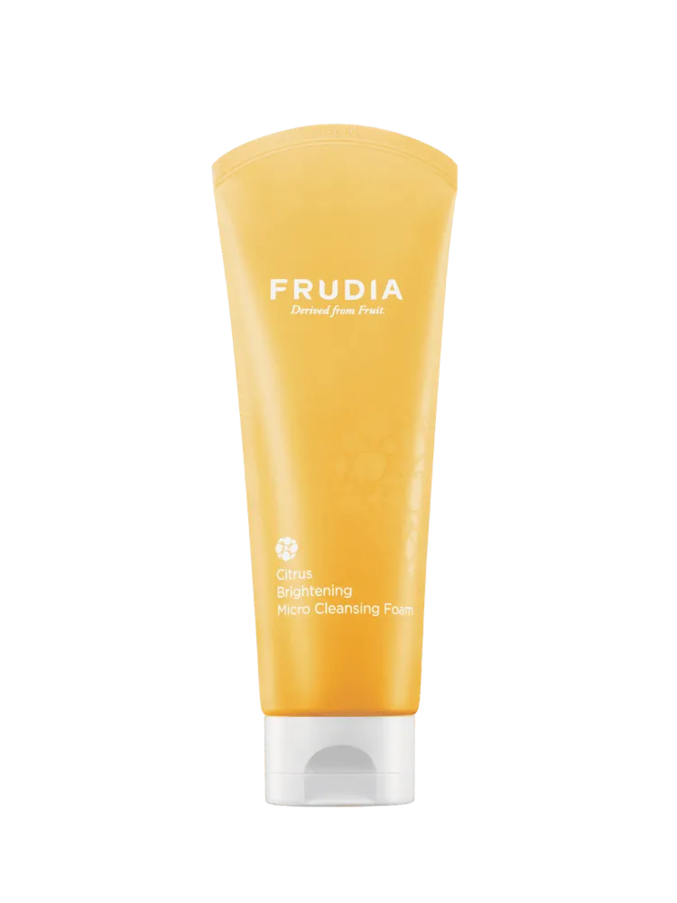 FRUDIA Citrus Brightening Micro Cleansing Foam 145g
