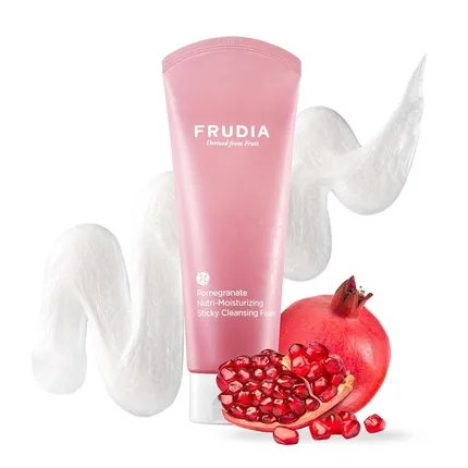 FRUDIA Pomegranate Nutri-Moisturizing Sticky Cleansing Foam 145g