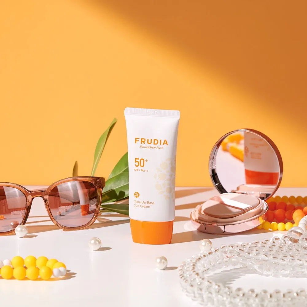 FRUDIA Tone Up Base Sun Cream SPF50+ PA+++ 50g