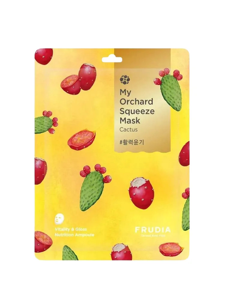 FRUDIA My Orchard Squeeze Mask Cactus 20ml