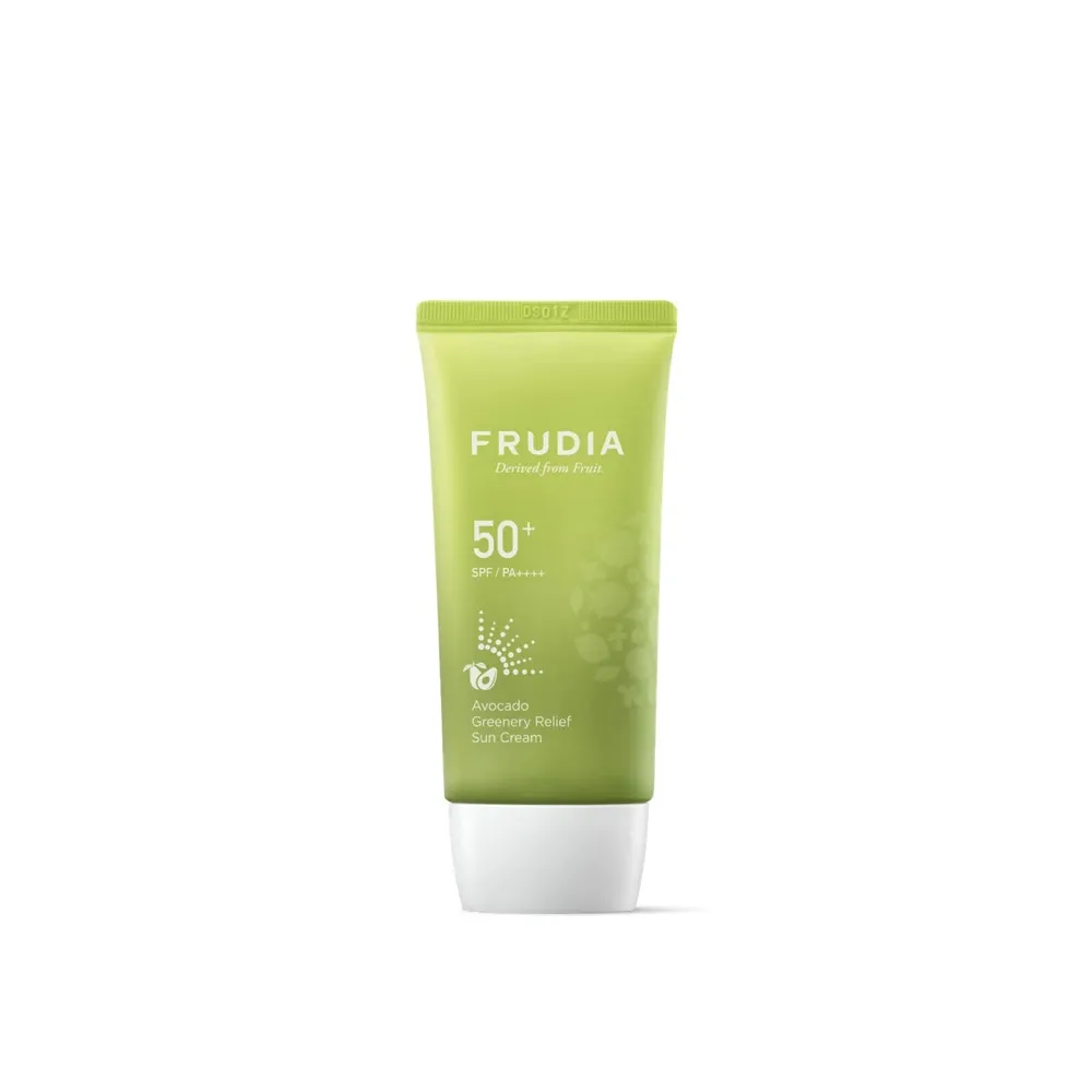 FRUDIA Avocado Greenery Relief Sun Cream SPF50+ PA++++ 50g