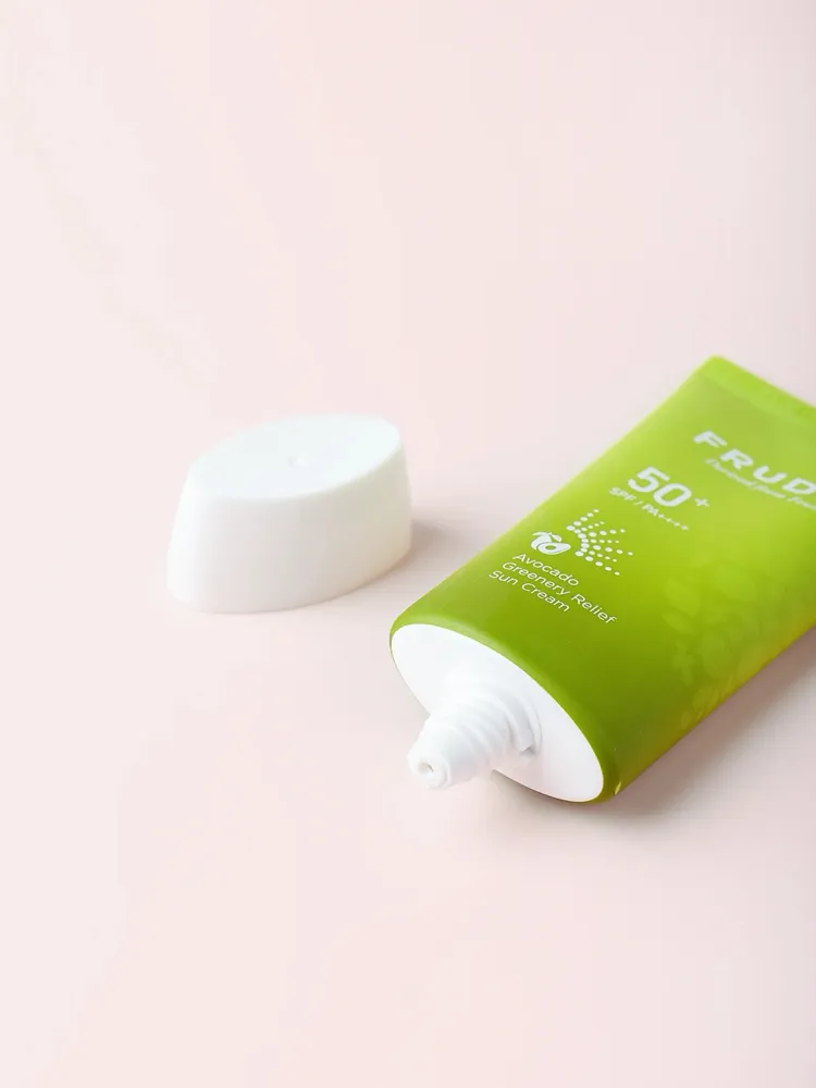 FRUDIA Avocado Greenery Relief Sun Cream SPF50+ PA++++ 50g