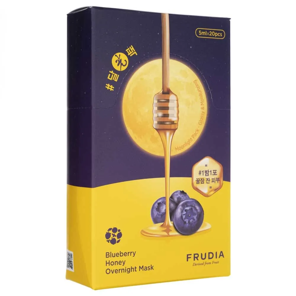 FRUDIA Blueberry Honey Overnight Mask (20 x 5ml)