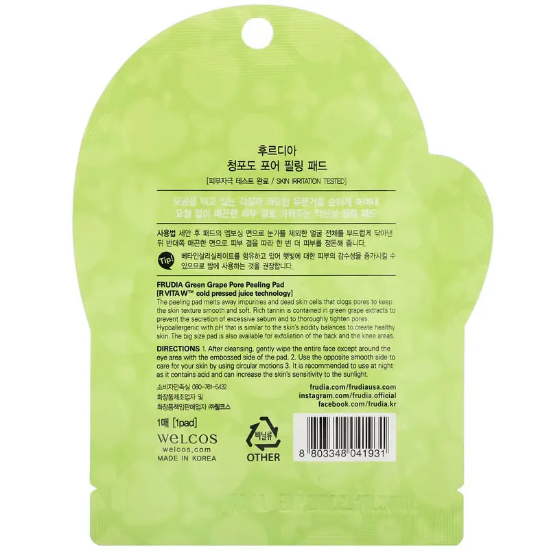 FRUDIA Green Grape Pore Peeling Pad 3ml