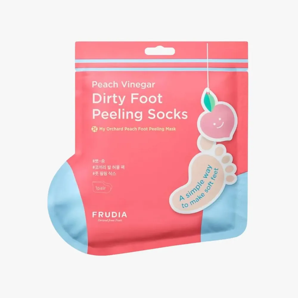 FRUDIA My Orchard Peach Foot Peeling Mask 40g