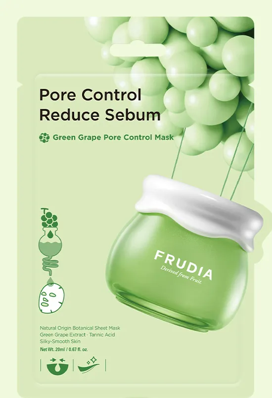 FRUDIA Green Grape Pore Control Mask 20ml