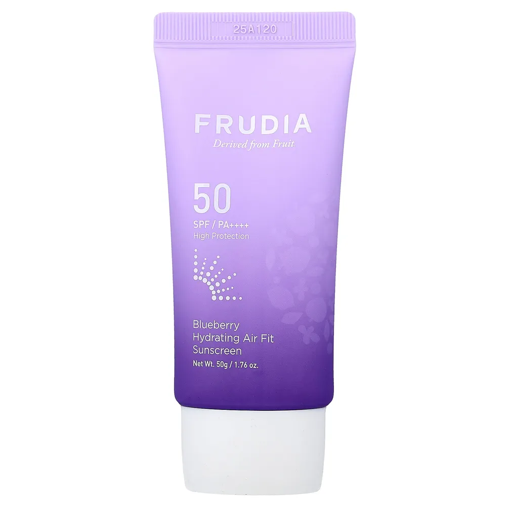 FRUDIA Blueberry Hydrating Air Fit Sunscreen SPF50 PA++++ 50g