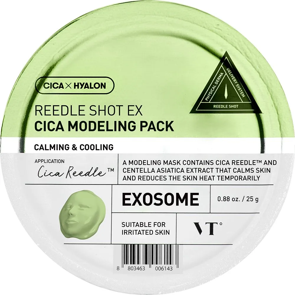 VT Cosmetics Reedle Shot EX Cica Modeling Pack 25g