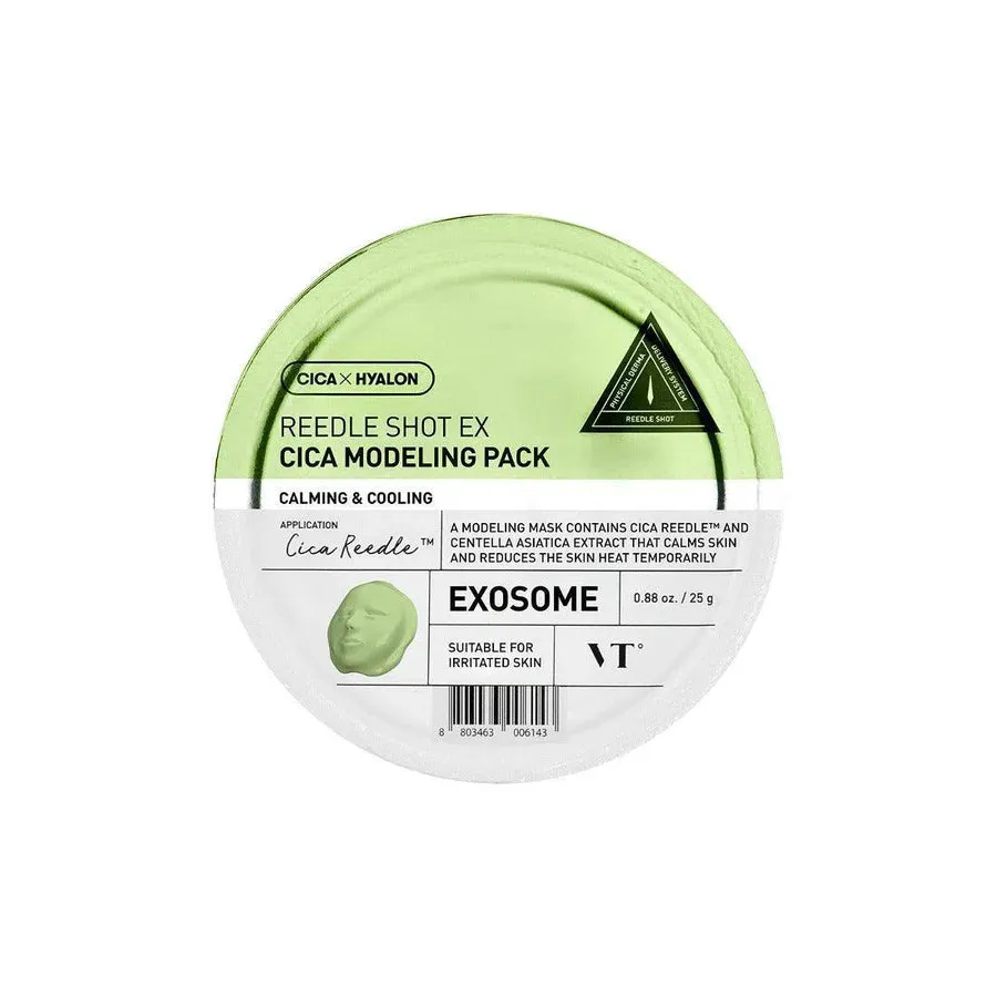 VT Cosmetics Reedle Shot EX Cica Modeling Pack 25g
