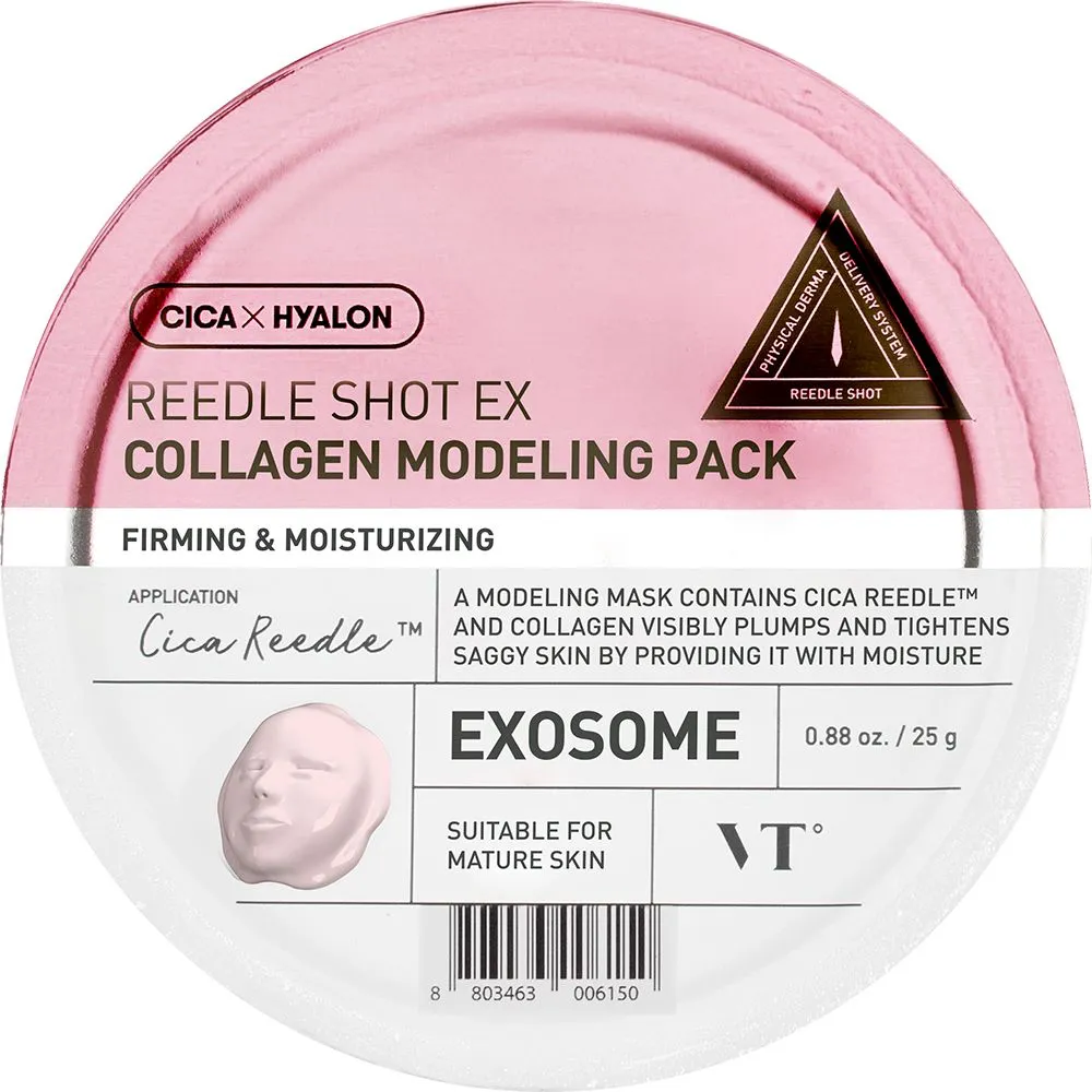 VT Cosmetics Reedle Shot EX Collagen Modeling Pack 25g