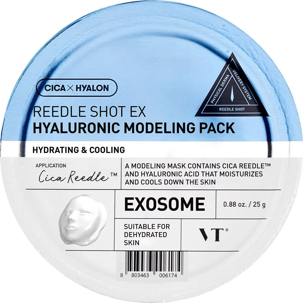VT Cosmetics Reedle Shot EX Hyaluronic Modeling Pack 25g