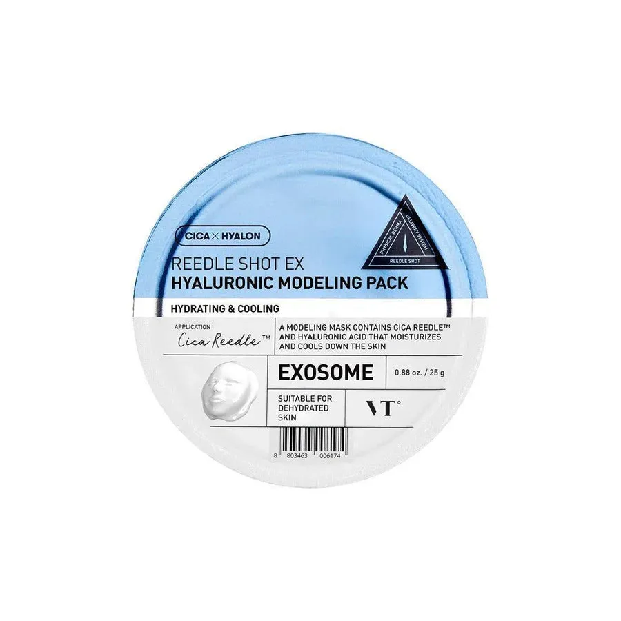 VT Cosmetics Reedle Shot EX Hyaluronic Modeling Pack 25g