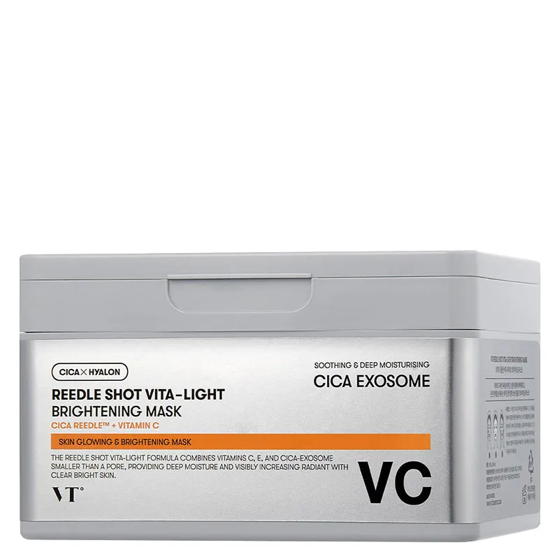 VT Cosmetics Reedle Shot Vita-Light Brightening Mask 30 Sheets