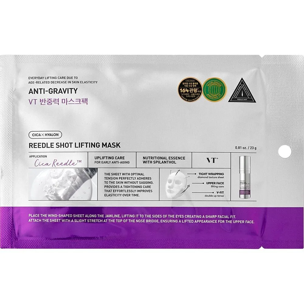 VT Cosmetics Reedle Shot Lifting Mask 23g