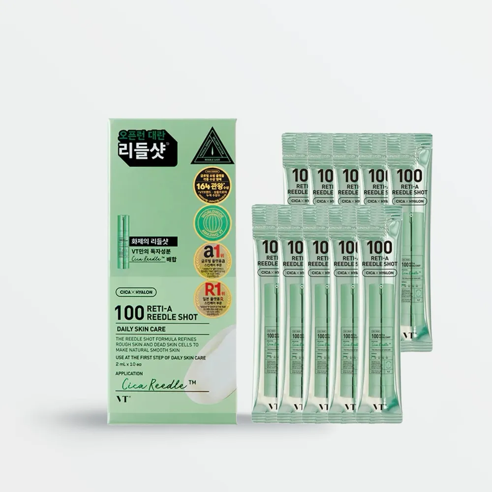 VT Cosmetics Reti-A Reedle Shot 100 2ml x 10