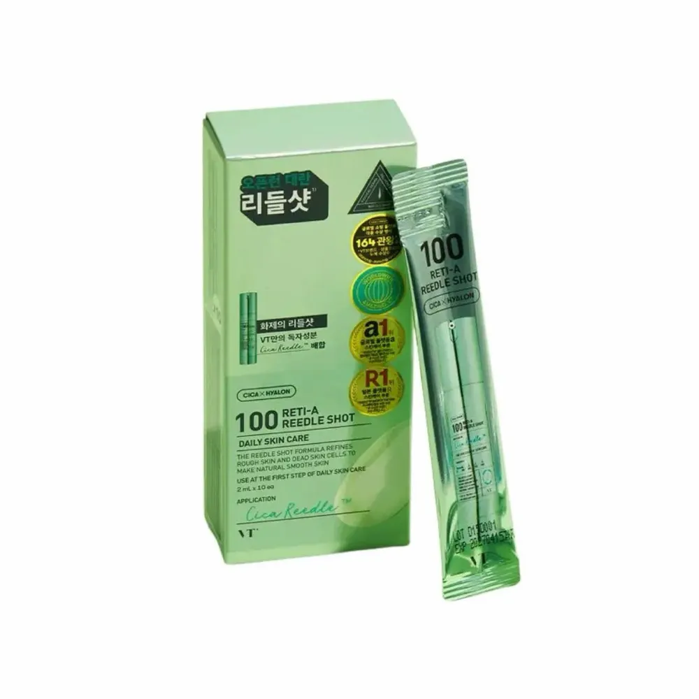 VT Cosmetics Reti-A Reedle Shot 100 2ml x 10