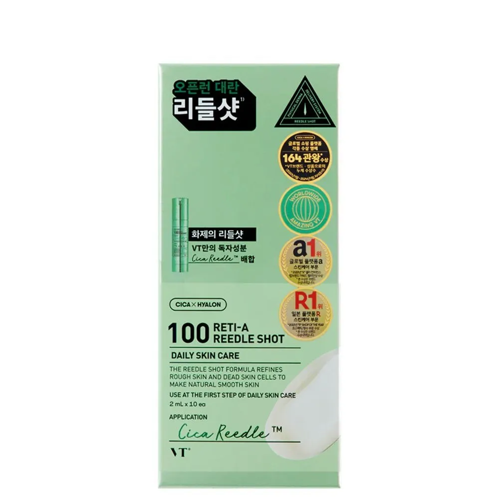 VT Cosmetics Reti-A Reedle Shot 100 2ml x 10