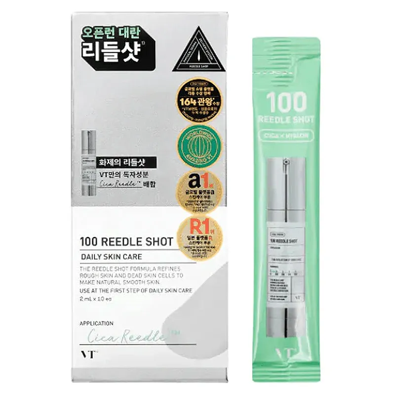 VT Cosmetics Reedle Shot 100 2ml x 10