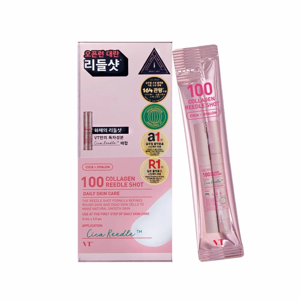 VT Cosmetics Collagen Reedle Shot 100 2ml x 10