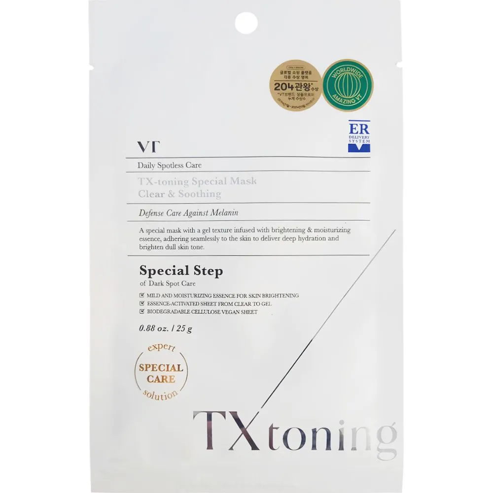 VT Cosmetics TX-Toning Special Mask 25g