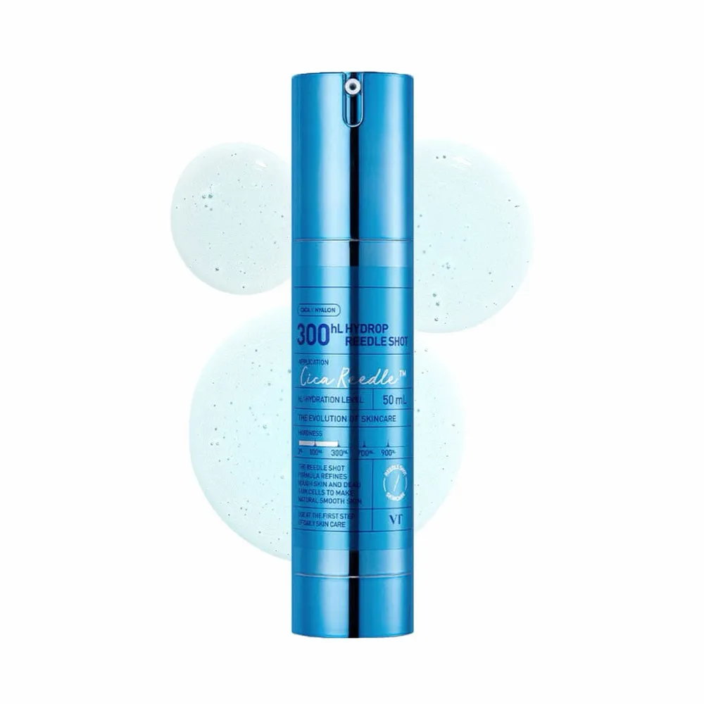 VT Cosmetics Hydrop Reedle Shot 300hL 50ml