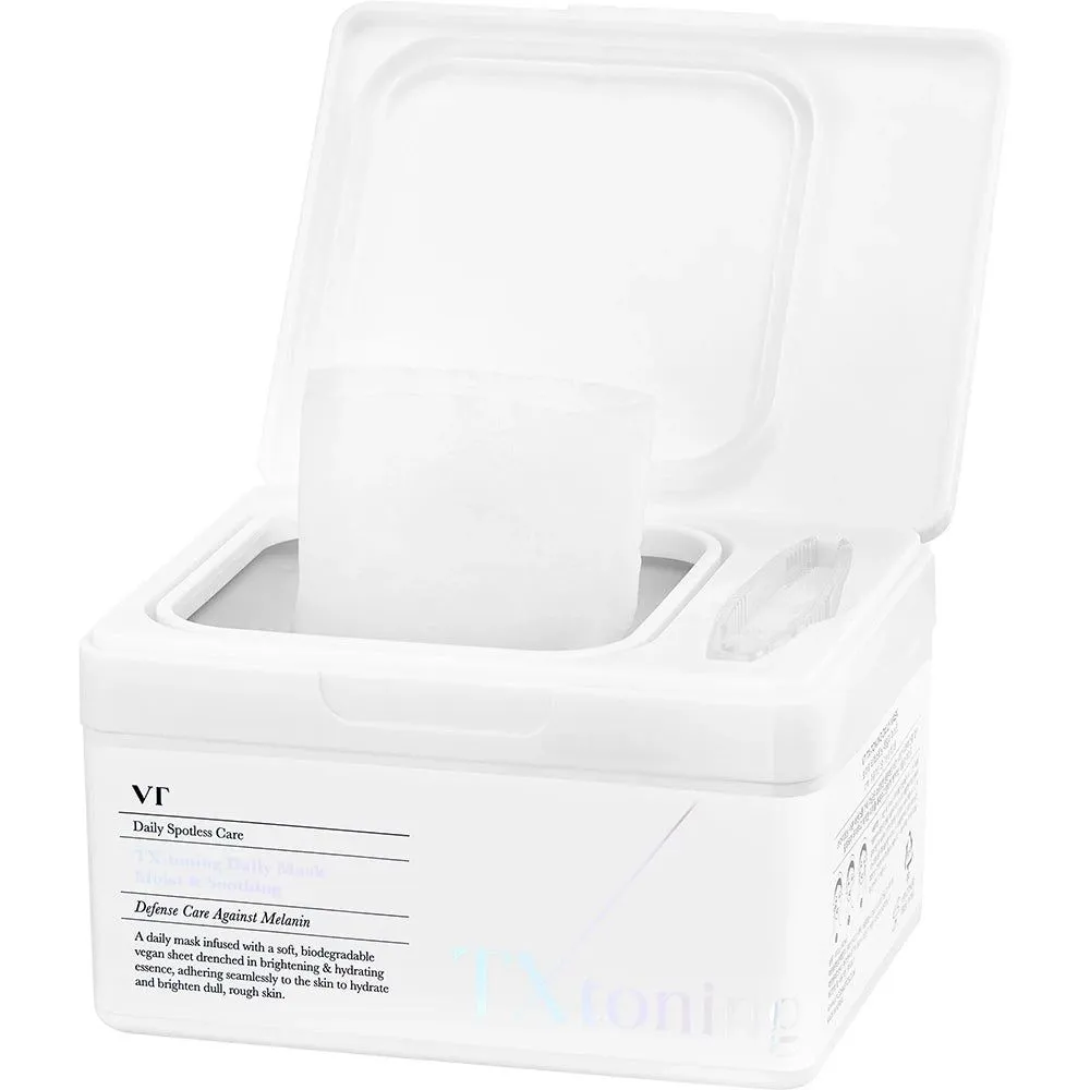 VT Cosmetics TX-Toning Daily Mask 30 Sheets