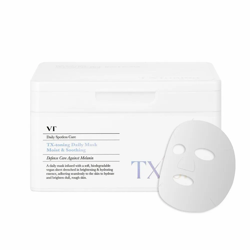 VT Cosmetics TX-Toning Daily Mask 30 Sheets
