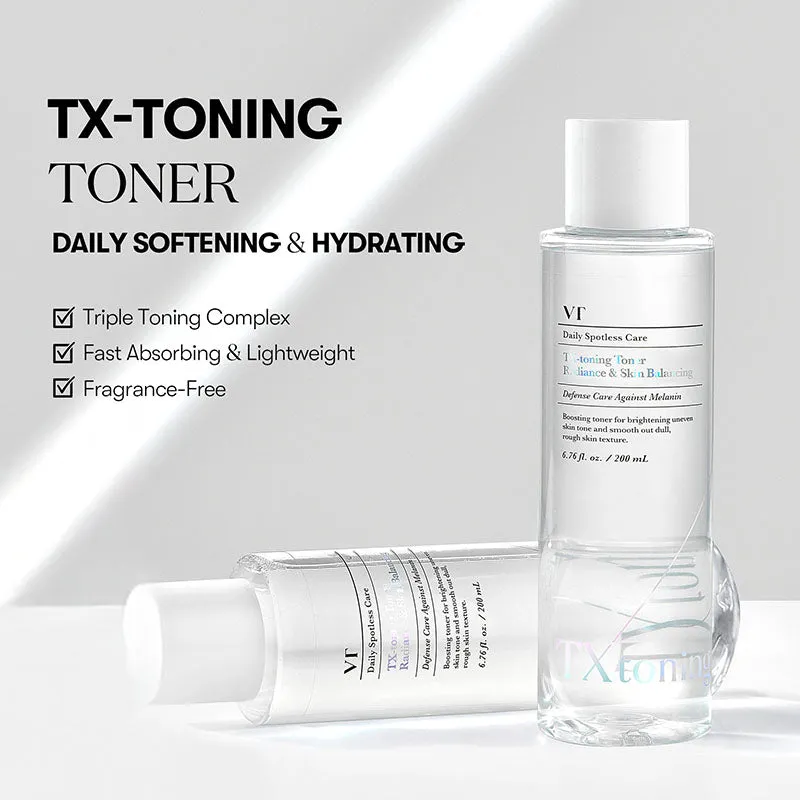 VT Cosmetics Tx Toning Facial Toner with Tranexamic Acid and Niacinamide 200ml