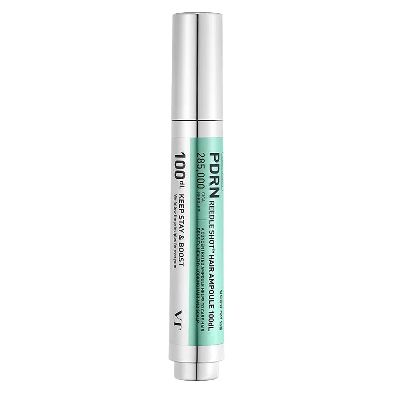 VT Cosmetics PDRN Reedle Shot Hair Ampoule 100dL 15ml