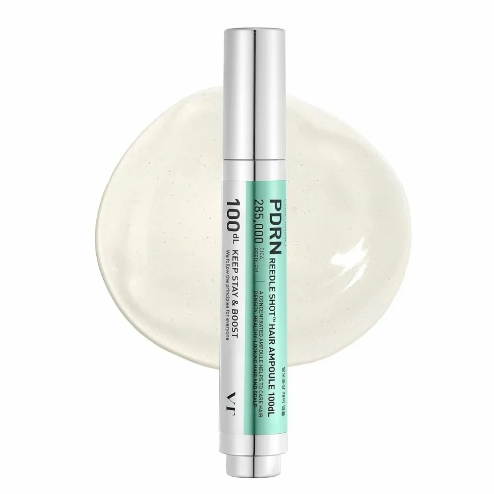 VT Cosmetics PDRN Reedle Shot Hair Ampoule 100dL 15ml