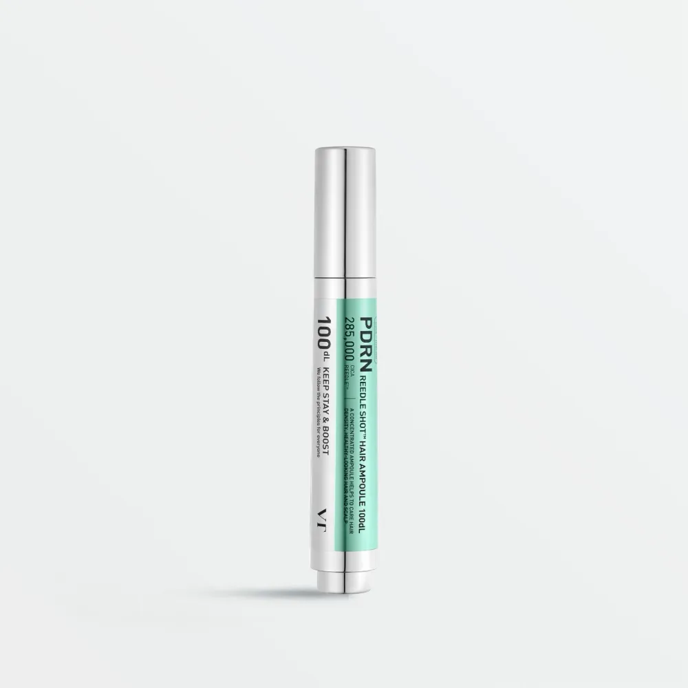 VT Cosmetics PDRN Reedle Shot Hair Ampoule 100dL 15ml