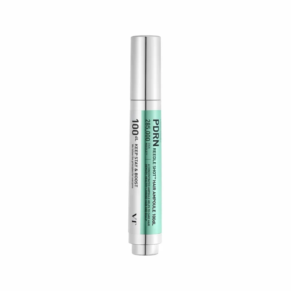 VT Cosmetics PDRN Reedle Shot Hair Ampoule 100dL 15ml