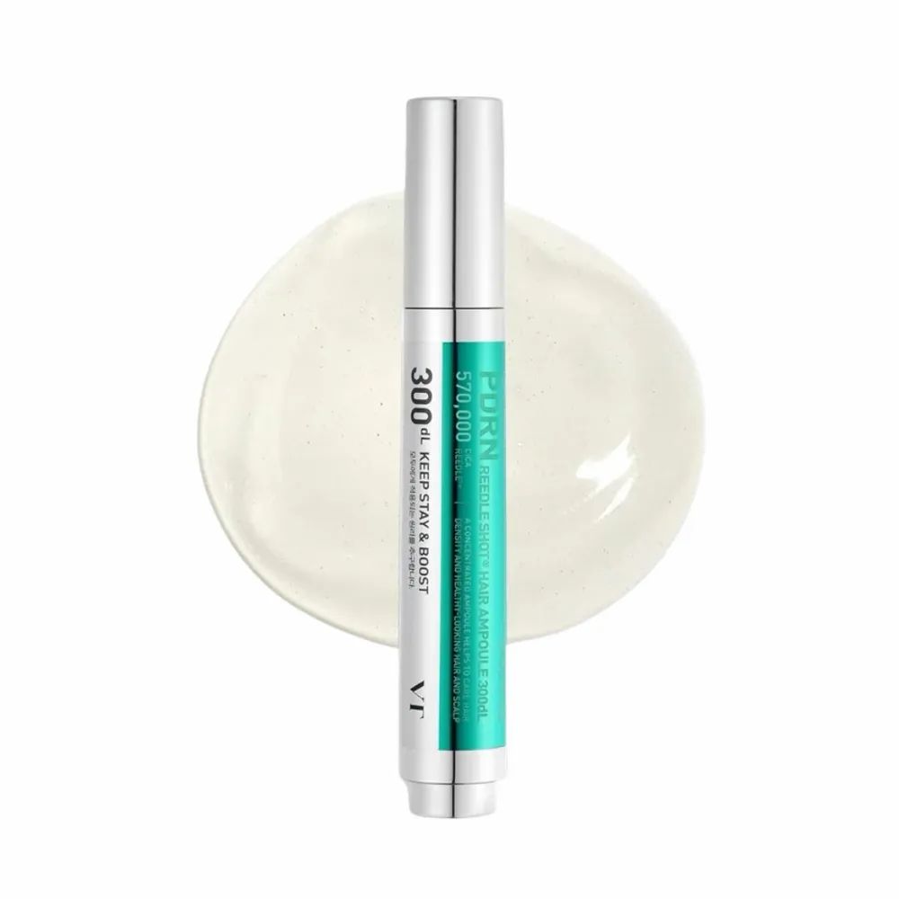 VT Cosmetics PDRN Reedle Shot Hair Ampoule 300dL 15ml