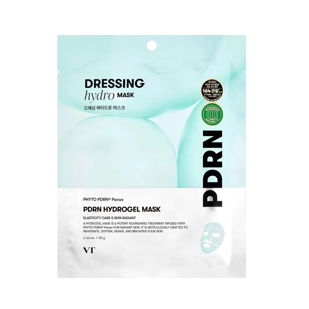 VT Cosmetics PDRN Hydrogel Mask 4 x 33g