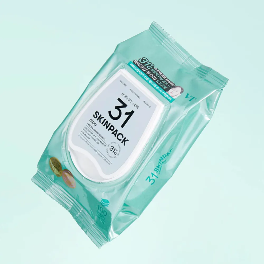 VT Cosmetics Mild Skin Pack Cica 100 Sheets