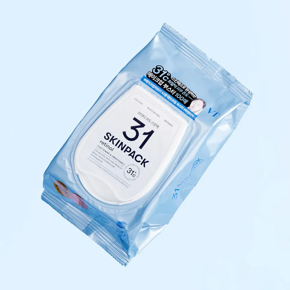 VT Cosmetics Smooth Skin Pack Retinol 100 Sheets