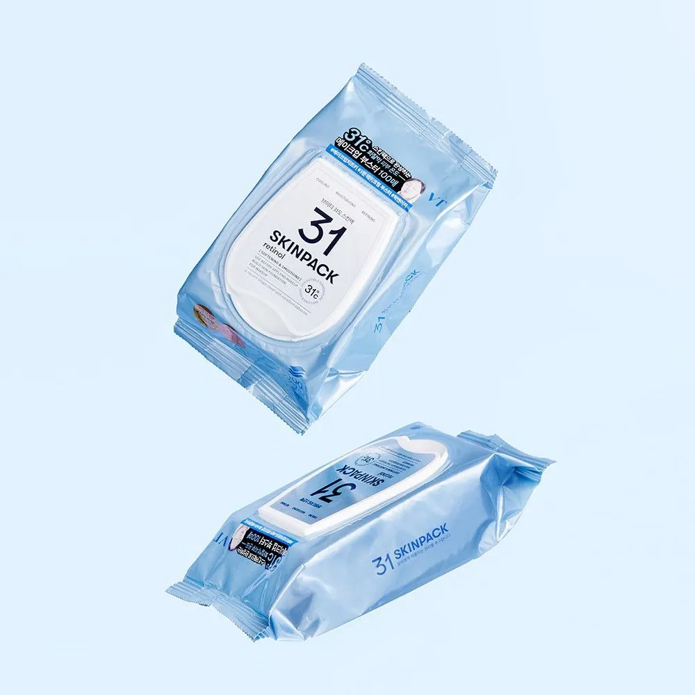 VT Cosmetics Smooth Skin Pack Retinol 100 Sheets