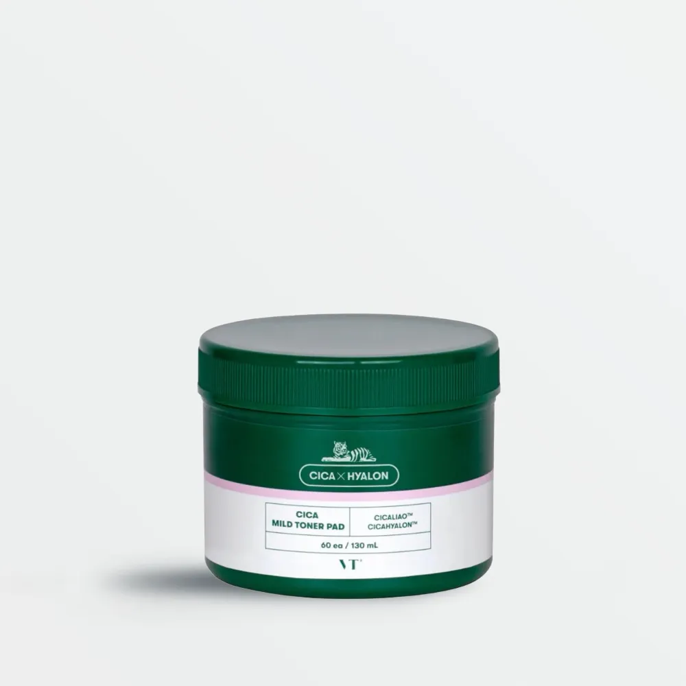 VT Cosmetics Cica Mild Toner Pad 130ml