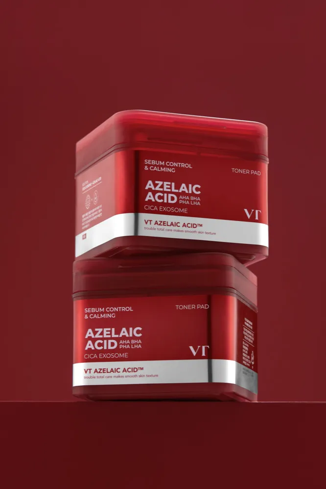VT Cosmetics AZ Care Toner Pad 180ml